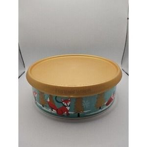 Tupperware SNOWFALL SWEETIES CHRISTMAS HOLIDAY COOKIE/SNACK CANISTER
